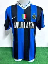 MAGLIA INTER MATERAZZI MATCH