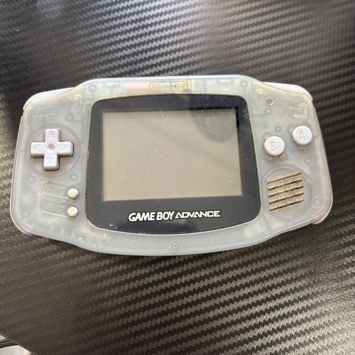 Nintendo clear glacier - glacier, game