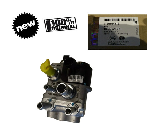 Regolatore gas originale opel - regolatore,
