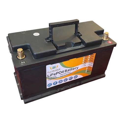 Flyrower lifepo4 batteria 12v - flyrower,