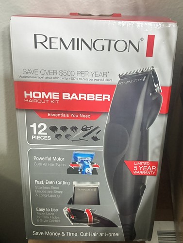 Remington home barber kit - remington,