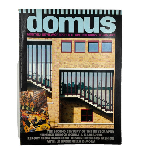 Domus 669 febbraio - n., 1986
