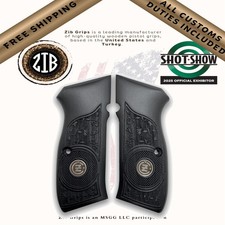 ZIB Grips Nero Faggio CZ 75 85
