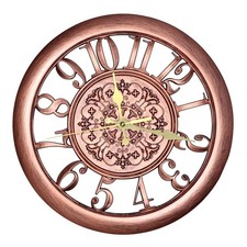  11 Inch Orologi Muro Orologio Vintage Da Parete Rotondo Soggiorno