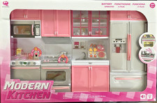 BAMBOLA CUCINA PLAY SET ROSA