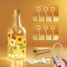 Catena Di Luci per Bottiglie