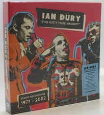 Ian dury too nutty - nutty, to