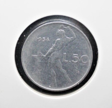 Moneta 1954 Italia Repubblica