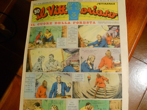 Vittorioso anno numero - vittorioso,