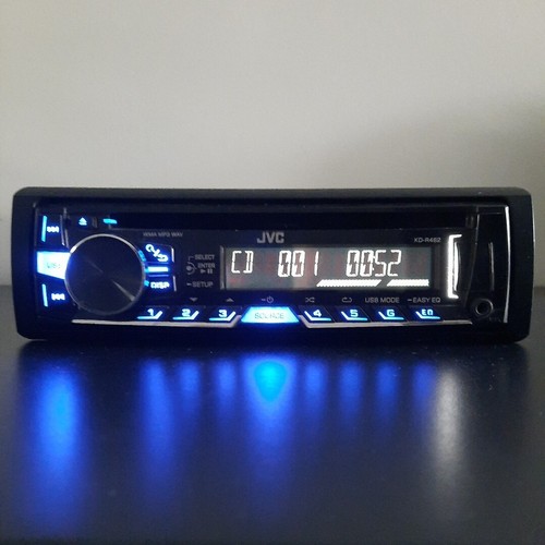 Autoradio jvc r462 mp3 - autoradio,