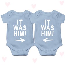 It Was Him Baby Grow Abbinato
