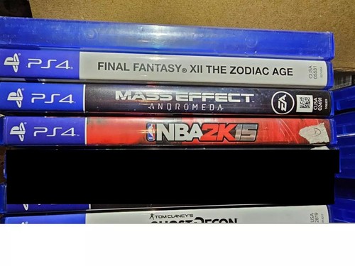 Lotto giochi playstation 4 - a,