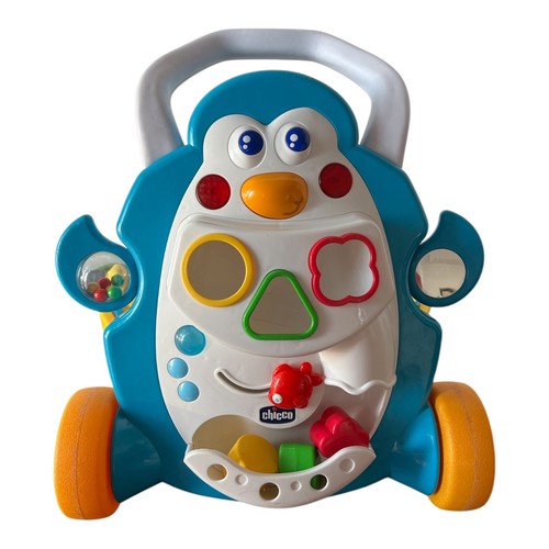Primi passi chicco pinguino - pinguino,