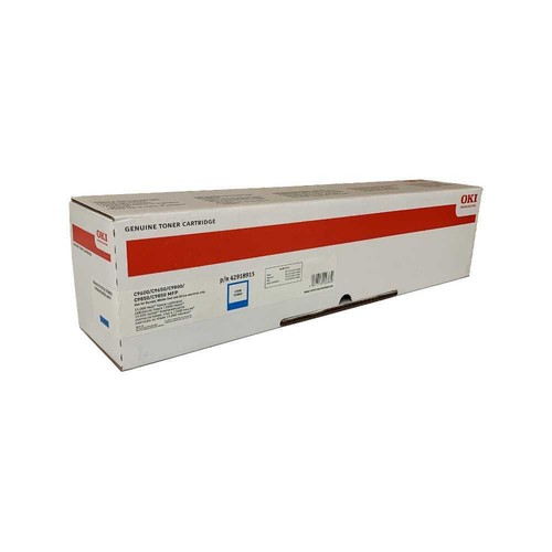 Toner oki 42918915 ciano - 42918915,