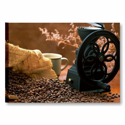 Caffè vintage quadri - caffè, 1