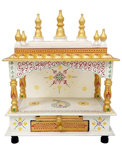 Scultura temple legno fatta - scultura,