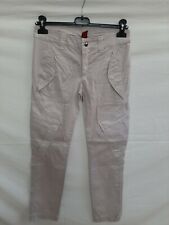 Dondup jeans pants pantalone donna woman viola violetto tg 40 sz 26 tasconi