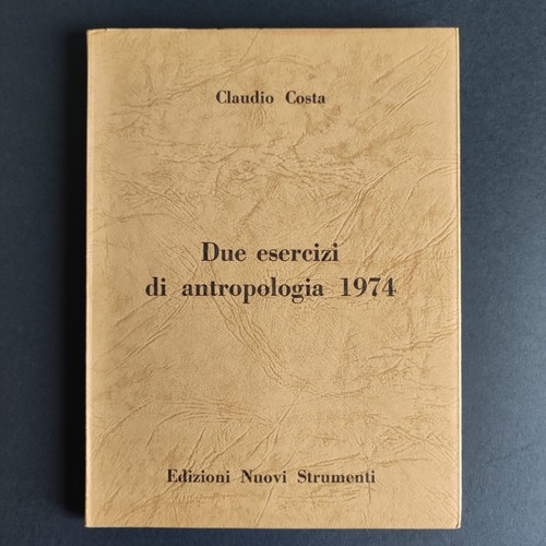 Claudio costa due esercizi - due, di
