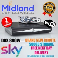 SKY+/PLUS HD BOX WiFi 500GB