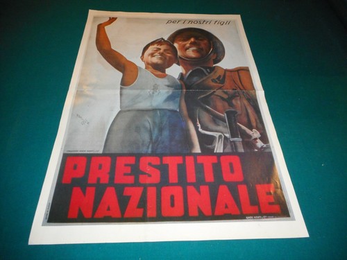 Manifesto prestito nazionale - manifesto, nazionale"