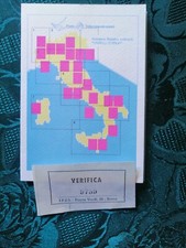 FOLDER CASTELLI D'ITALIA 1980