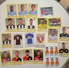 Figurine calciatori 2018-20 (n. 21 ) di cui 1 doppia