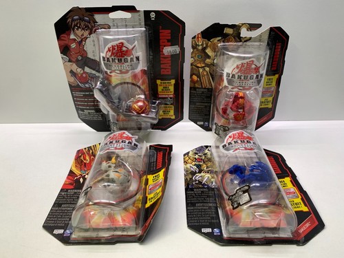 Lotto bakugan bakuboost - 4x,