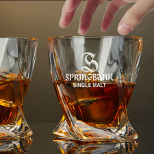 Custom Engraved Springbank