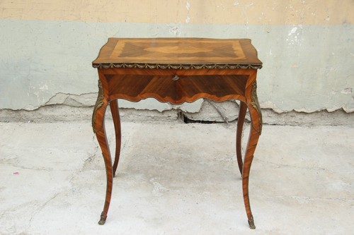 Antica toilette mobiletto - antica,