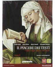9788839515391 Il piacere dei testi. Solo vol. 1 Ediz. arancio