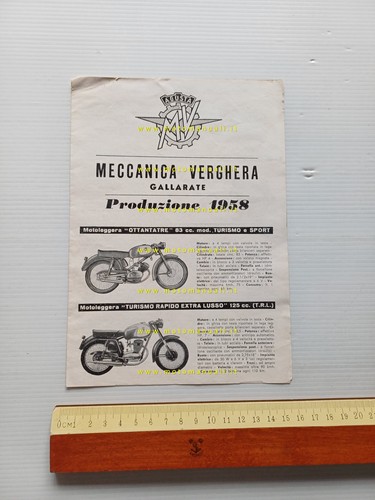 Agusta produzione modelli - agusta,