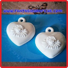 20 Gessetti Profumati ANGELO nel CUORE Bomboniera Segnaposto