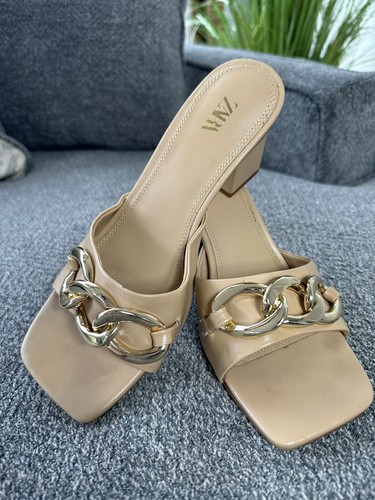 Zara size block heel - 37,