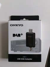 ONKYO UDB-1-B USB-DAB Adapter Adattatore x Amplificatore Amplifier AV Receiver