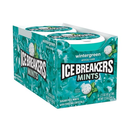 Ice breakers wintergreen alito - ice,