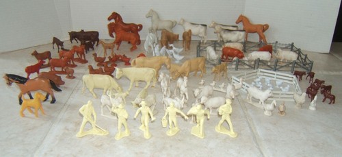 Lotto misto vintage animali - misto,