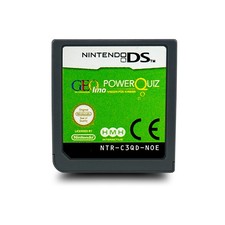 Gioco DS Geolino Power Quiz