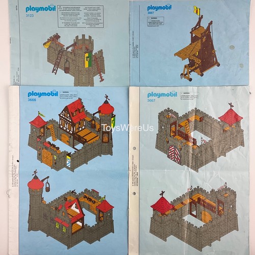 Playmobil castello medievale - playmobil,