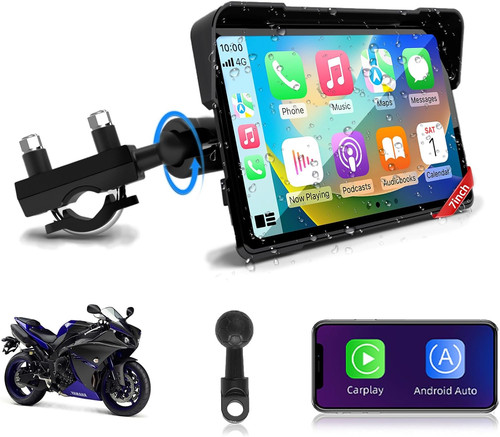 Pollic carplay moto android - 7,