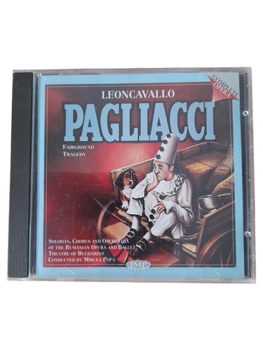 Leoncavallo pagliacci oper - pagliacci, cd