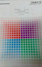 BROCHURE ORIGINALE VINTAGE