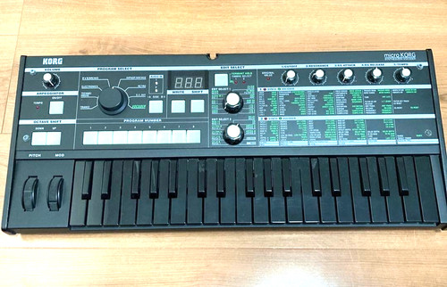 Korg microkorg synthesizer - korg,