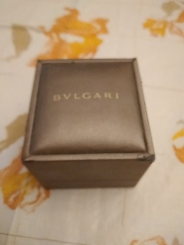 Bulgari scatola porta anello - scatola,