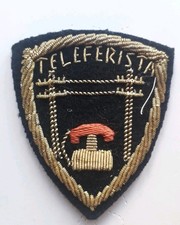 Scudetto omerale teleferista - scudetto,