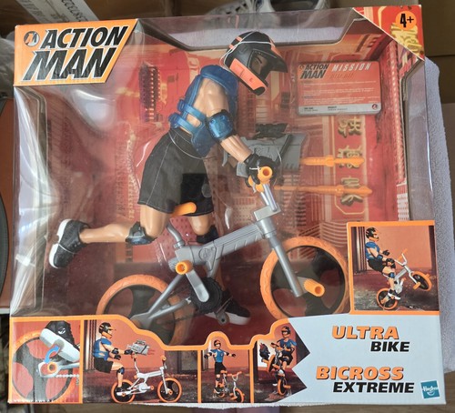 Action man ultra bike - man,
