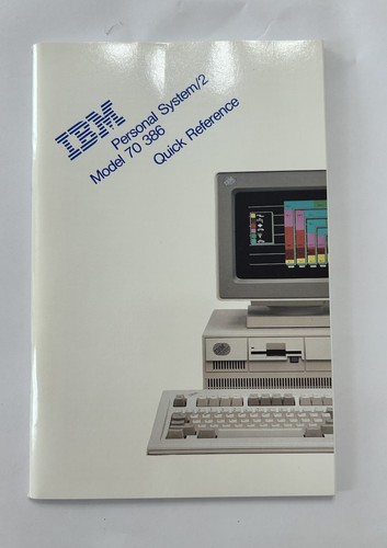 Ibm personal system model - ibm, 70