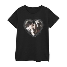 Gossip Girl Maglietta Chuck e Blair Cuore Donna (BI22933)