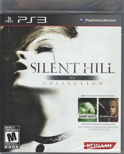 Silent hill collection ps3 - hill,