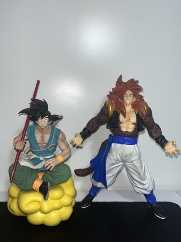 Action figure goku - goku, dragon
