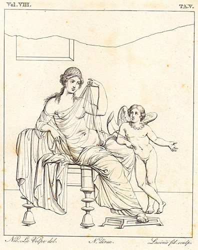 Antica stampa del 1800 - , (1832)